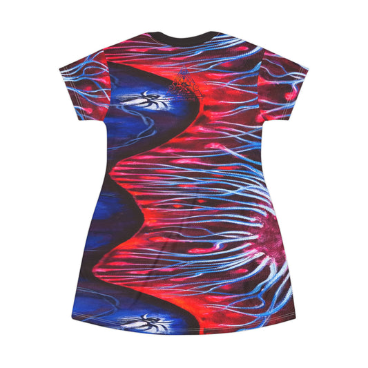 Plasma T-Shirt Dress
