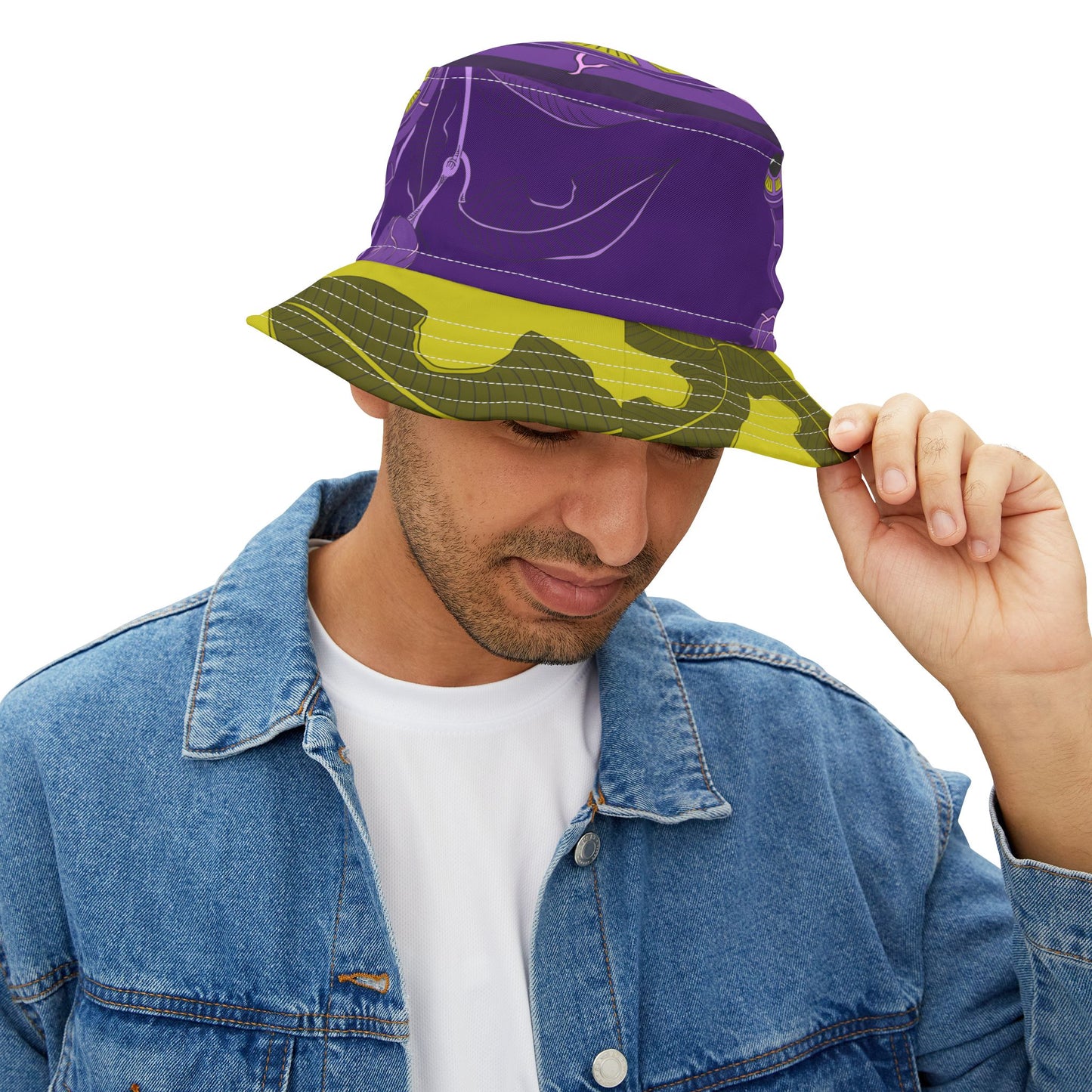 Bush Stalking Bucket Hat - Leaf-me-alone