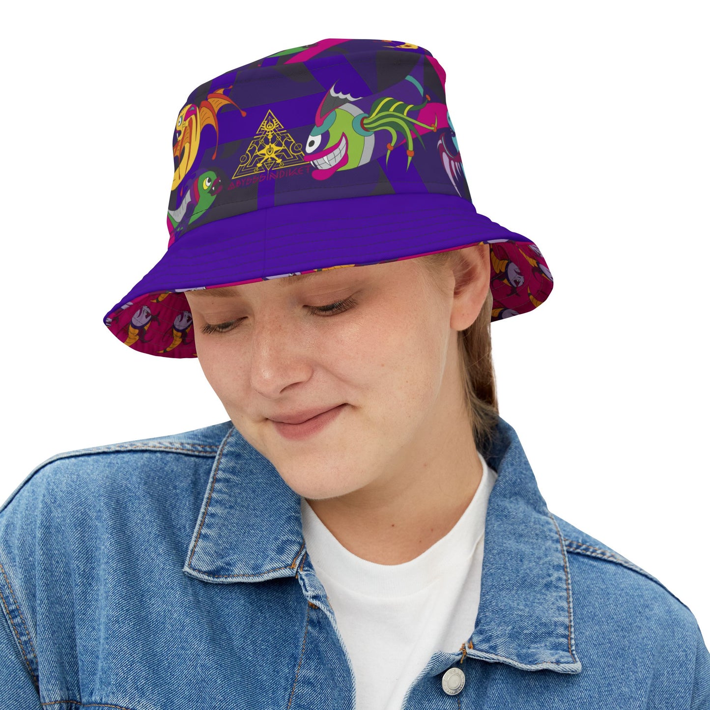 Deep-sea Deviant Bucket Hat
