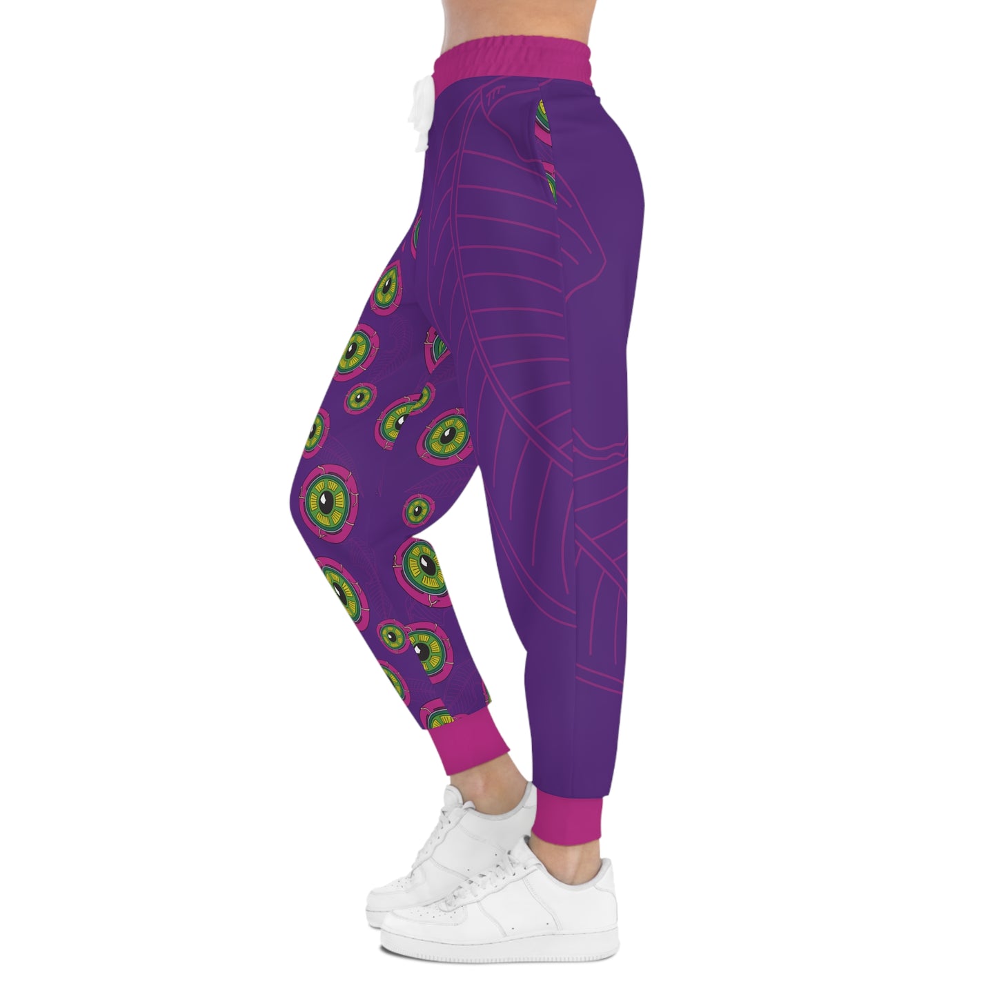 Bush Stalking Joggers - Iris-candy