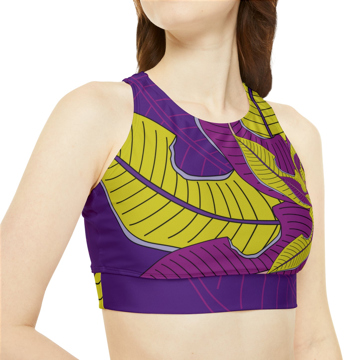 Bush Stalking Bikini Set - Leaf-me-alone