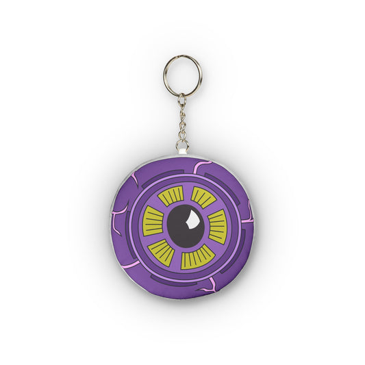Bush Stalking Eyeball - Mini Plush Keychain