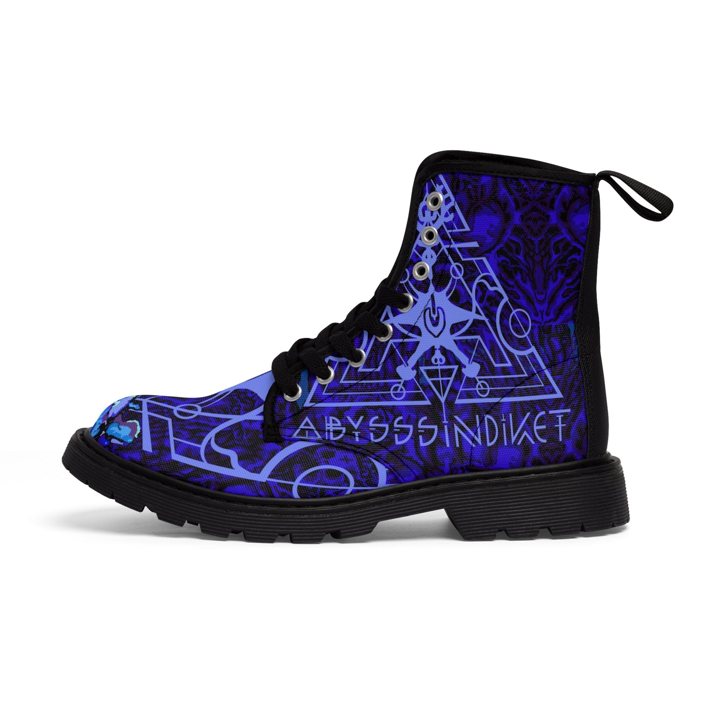 Midnight Blue Cosmic Maya boots