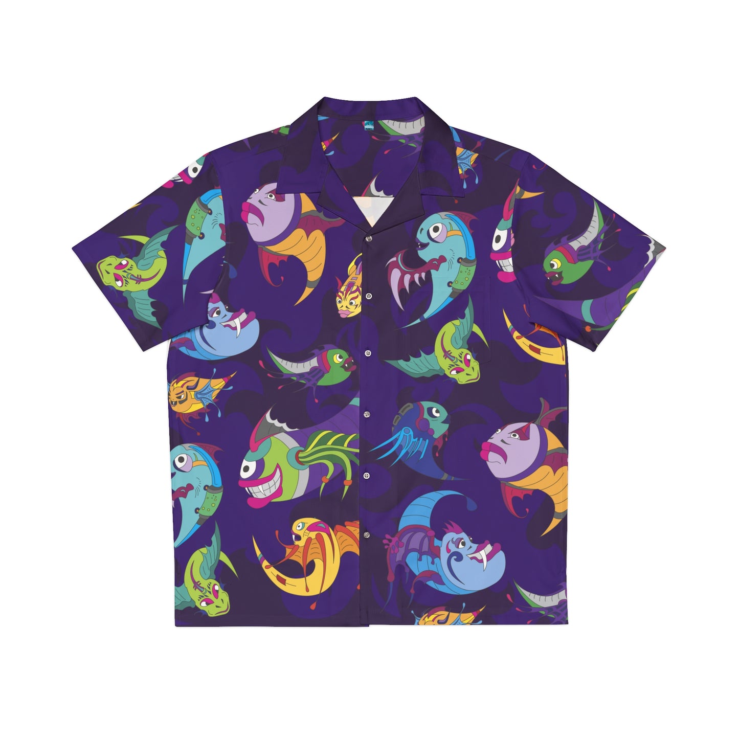 Deep-sea Deviant Hawaiian Shirt