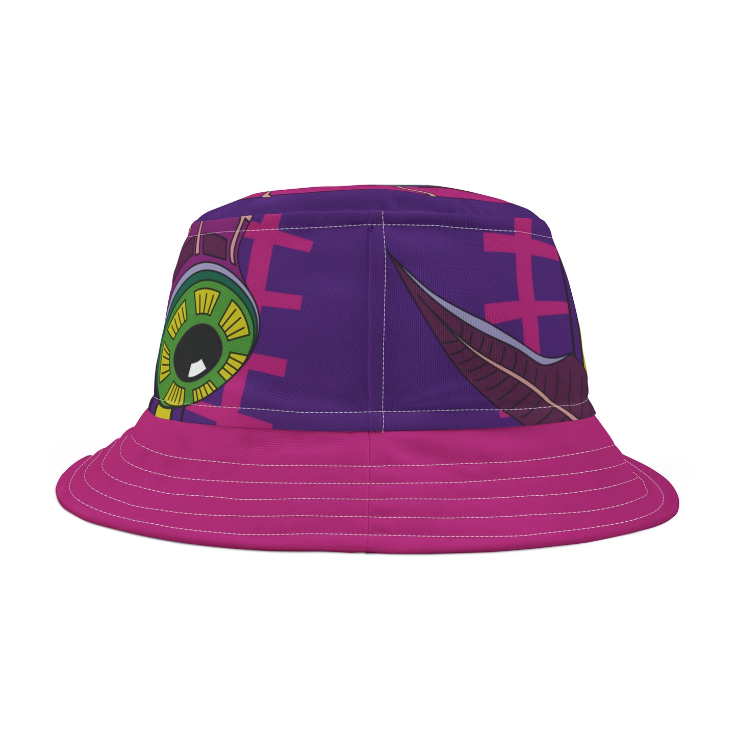 Bush Stalking Bucket Hat - Iris-candy
