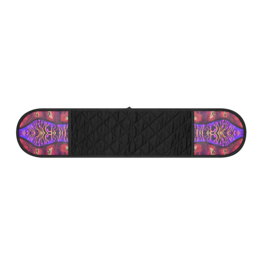 Plasma Oven Mitts - Tropical Storm