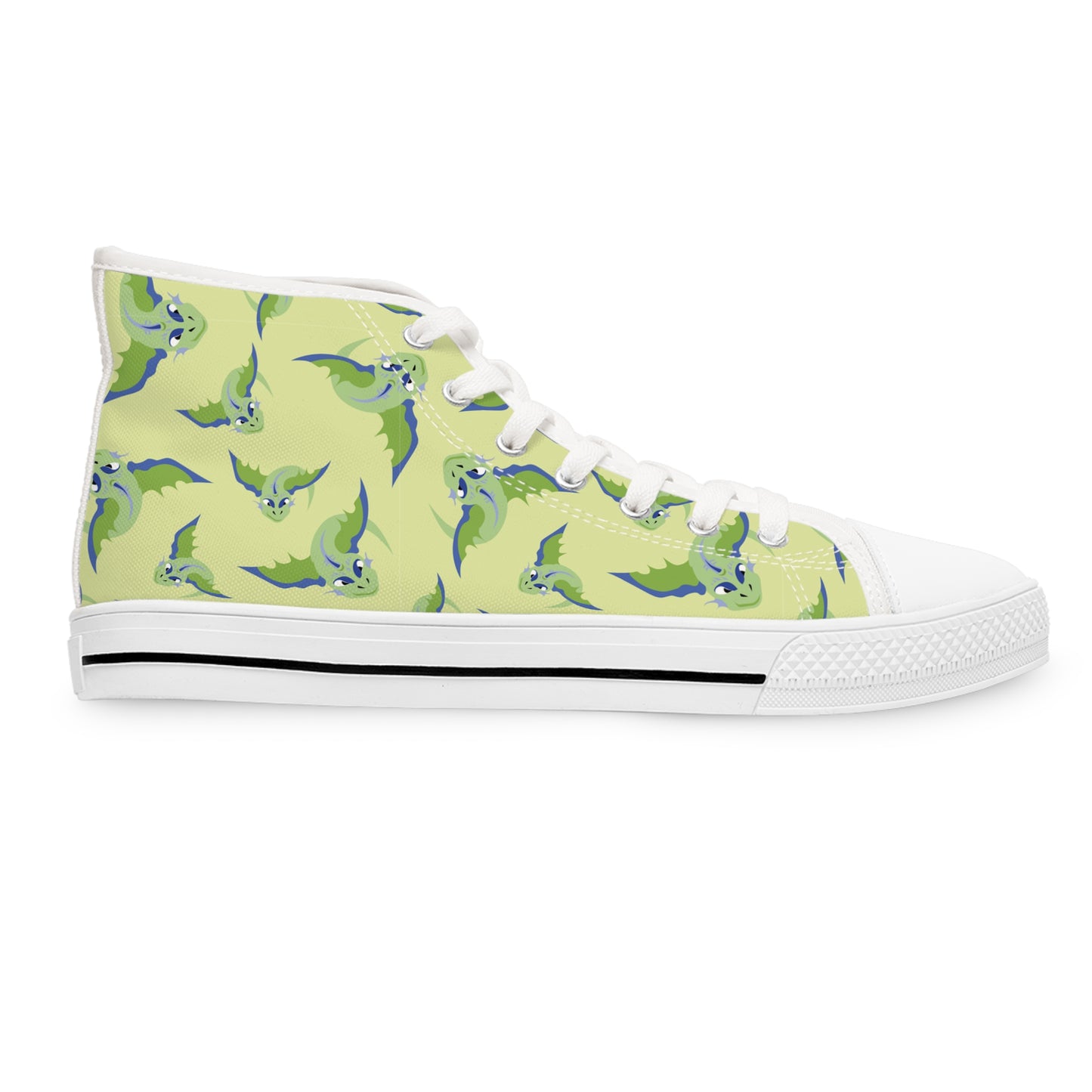 Aqua-bat Quay Lime High Top Sneakers