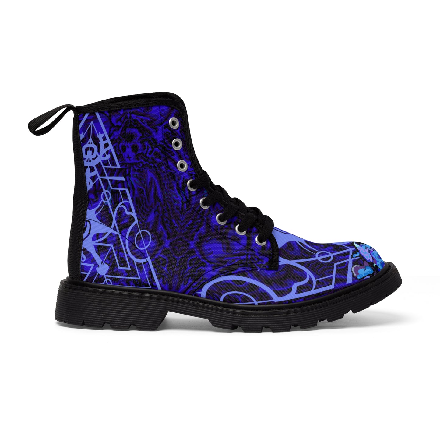 Midnight Blue Cosmic Maya boots
