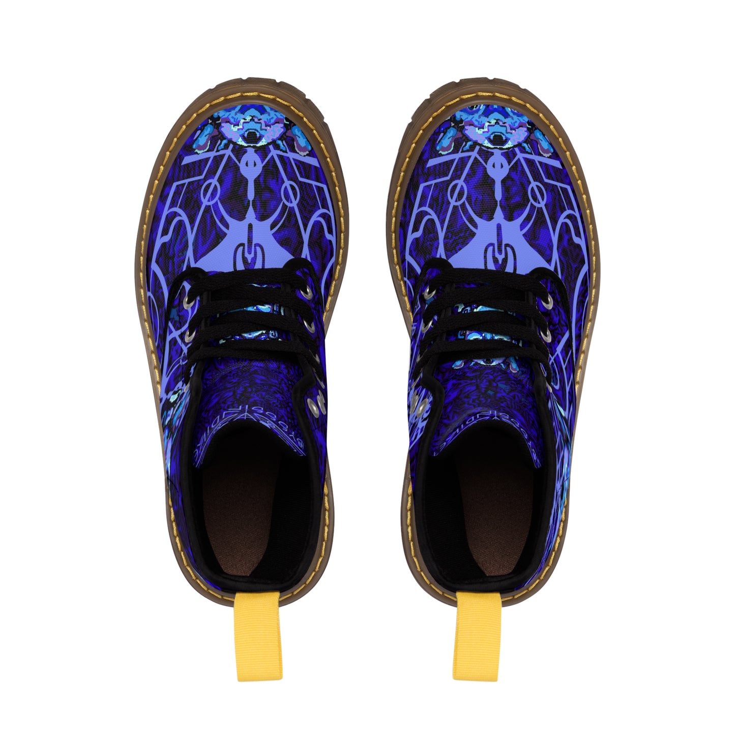Midnight Blue Cosmic Maya boots