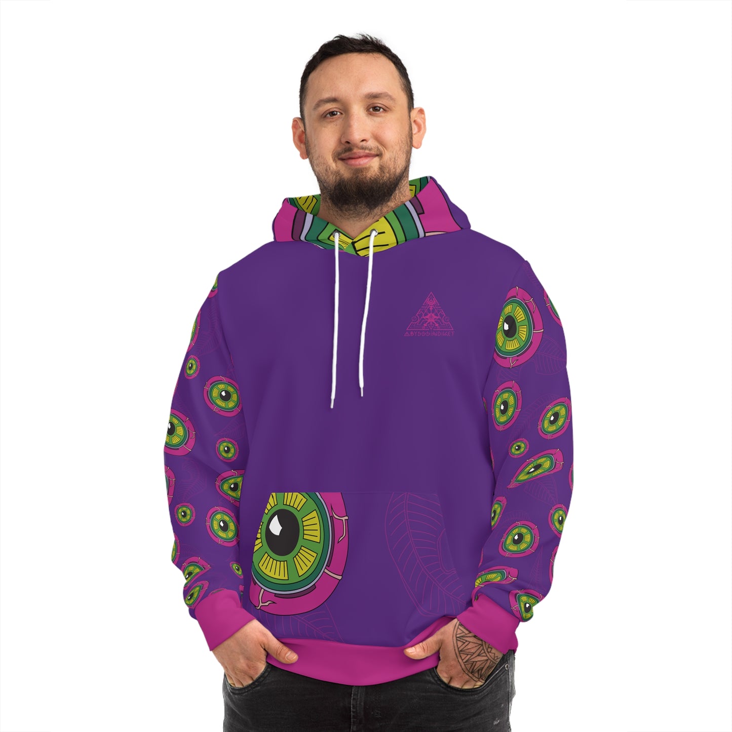 Bush Stalking Hoodie - Iris-candy