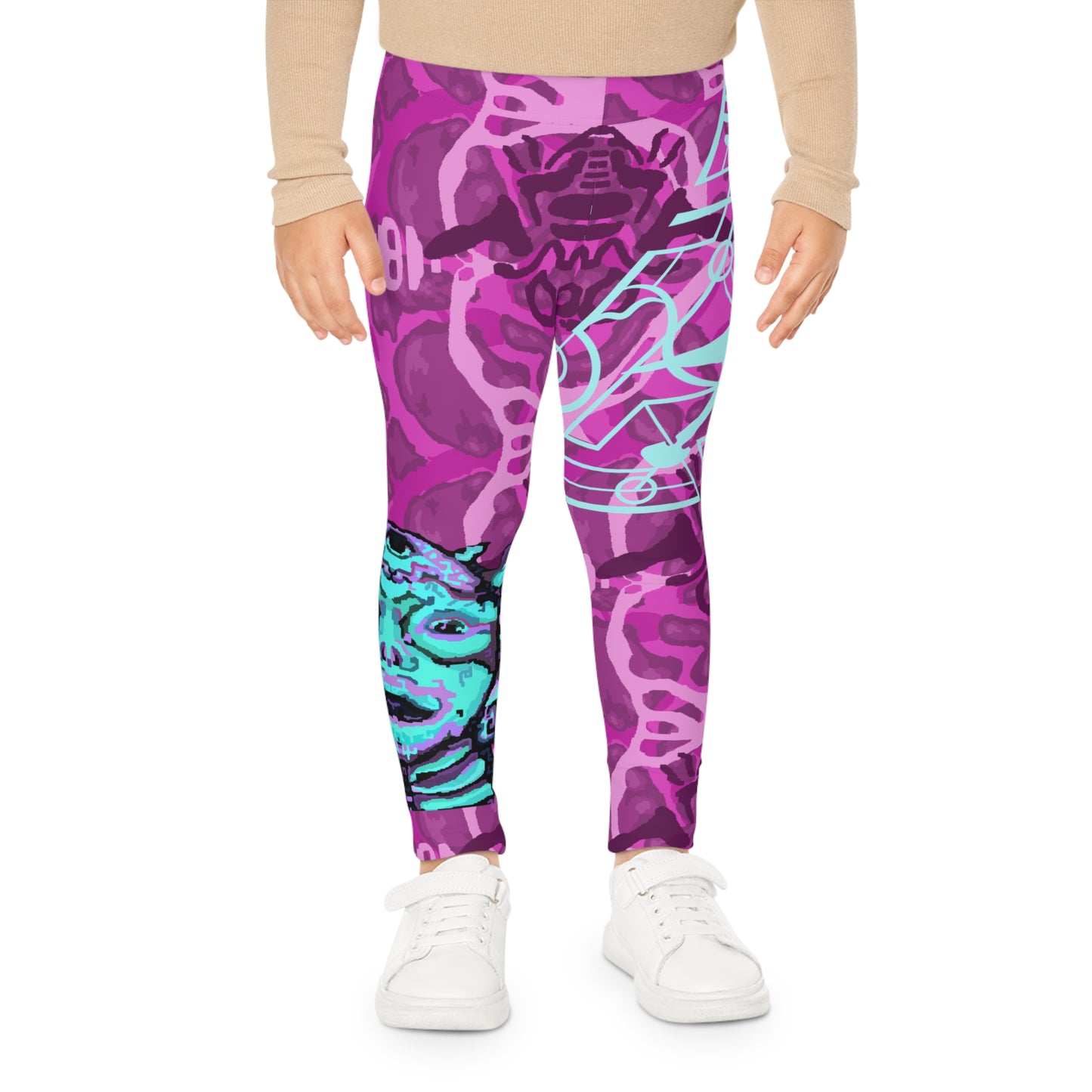 Cosmic Maya Kids Leggings