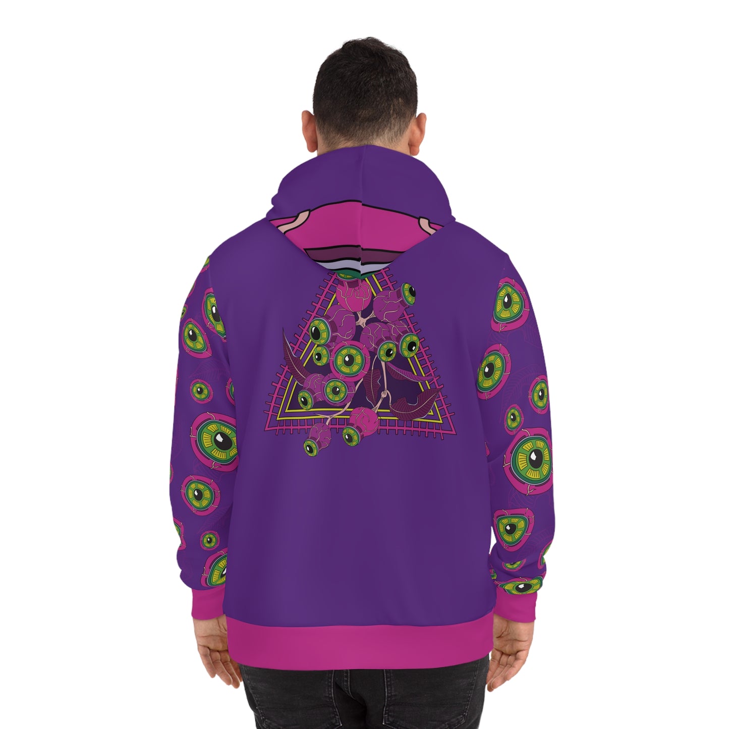 Bush Stalking Hoodie - Iris-candy