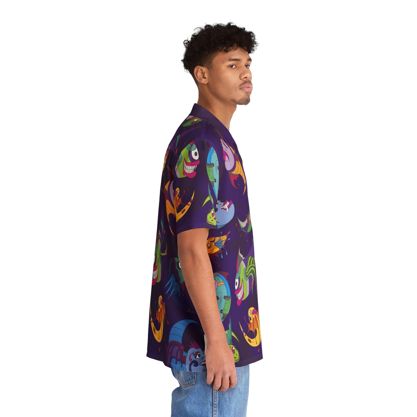 Deep-sea Deviant Hawaiian Shirt