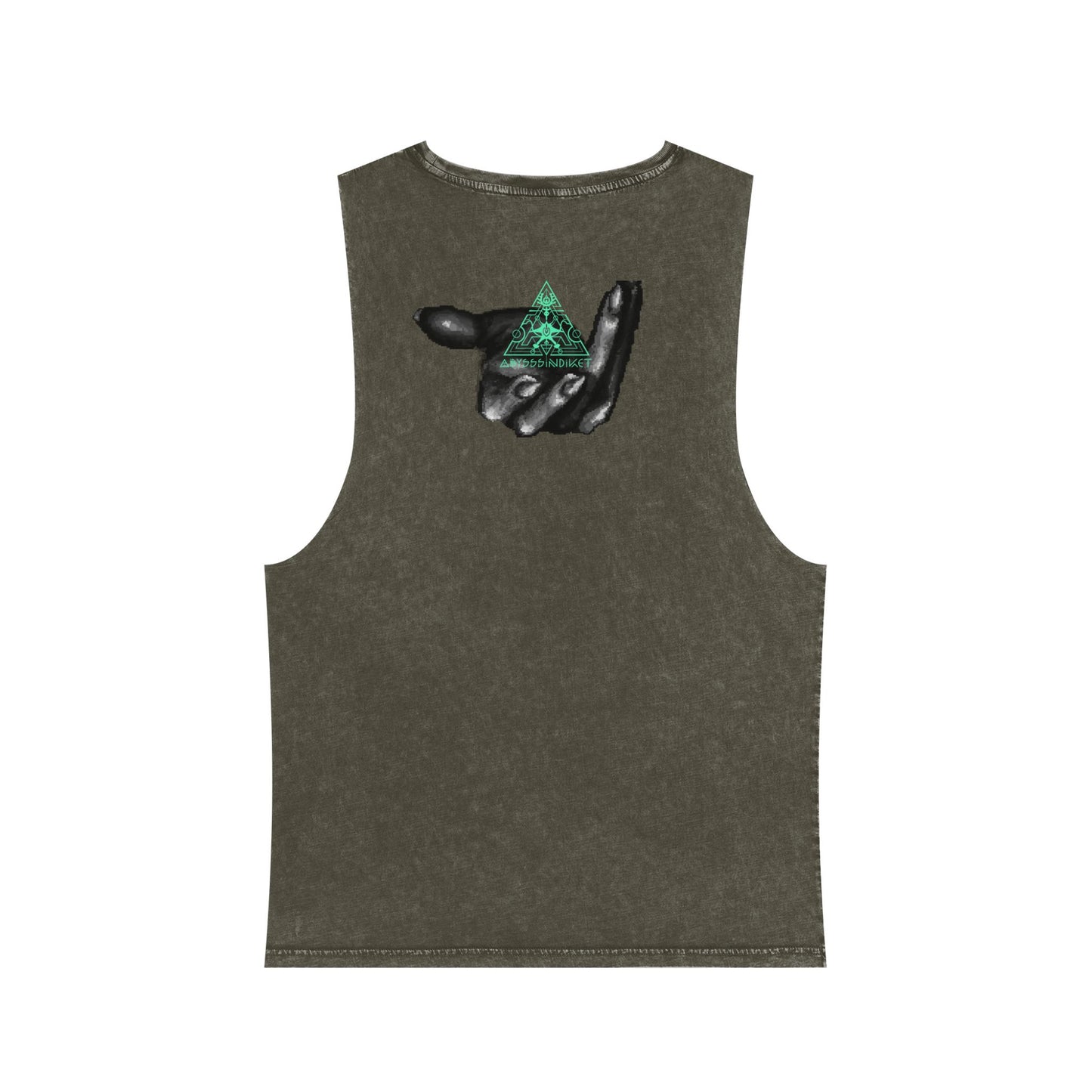 Fiend and foes Stonewash Tank Top