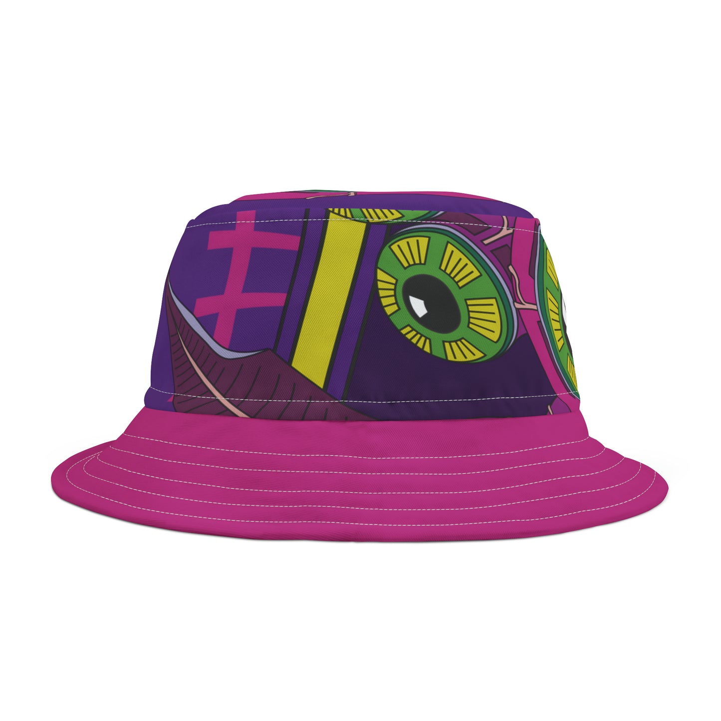 Bush Stalking Bucket Hat - Iris-candy