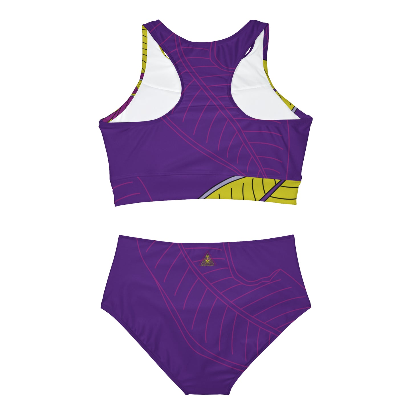 Bush Stalking Bikini Set - Leaf-me-alone