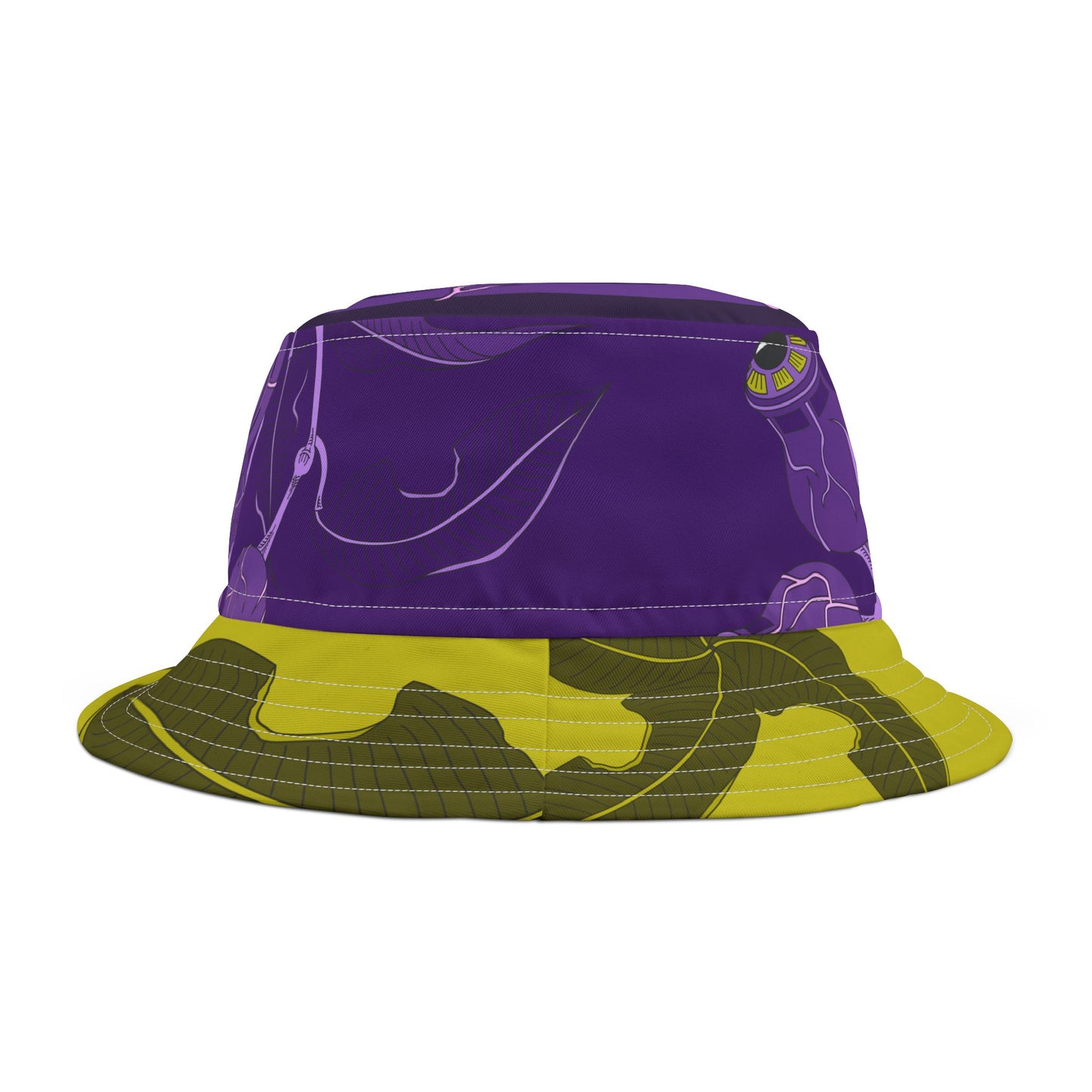 Bush Stalking Bucket Hat - Leaf-me-alone