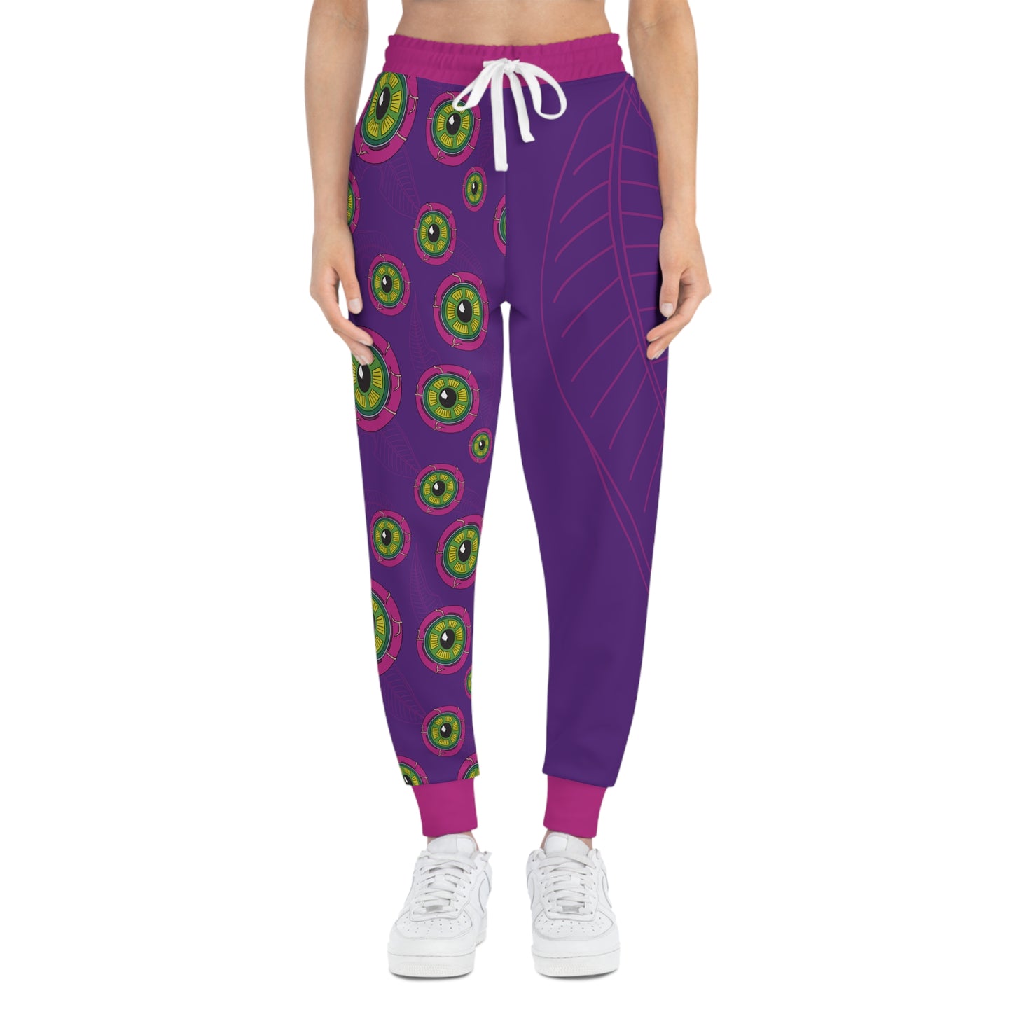 Bush Stalking Joggers - Iris-candy