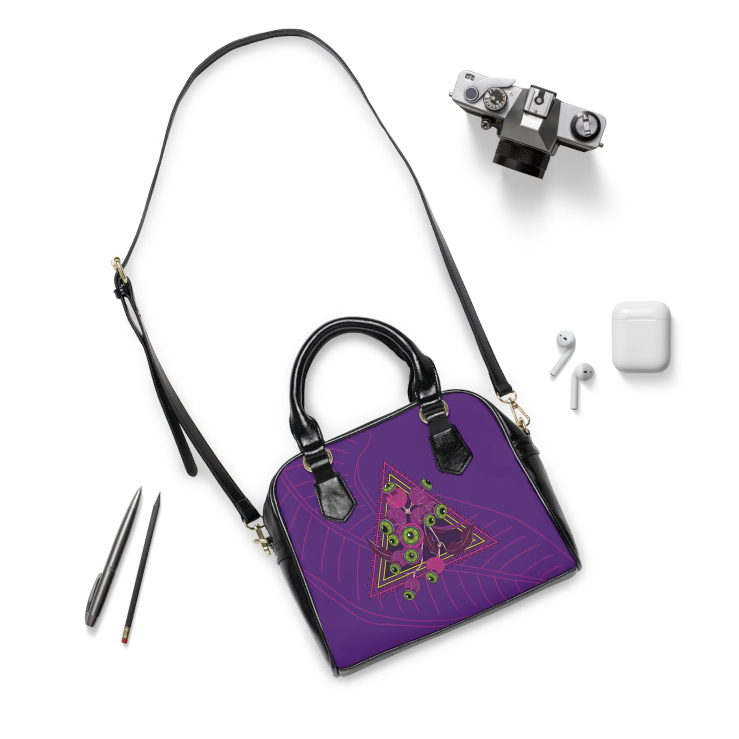 Bush Stalking Handbag - Iris-candy
