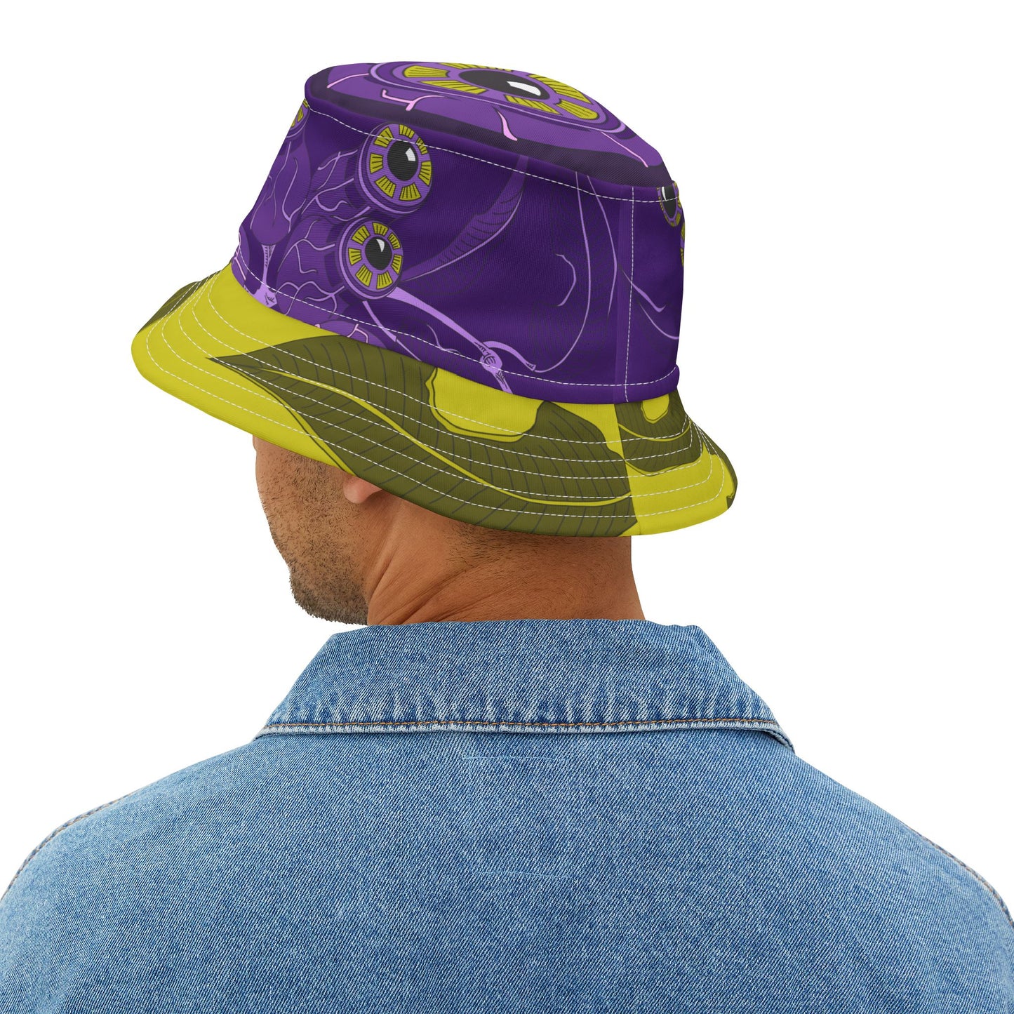 Bush Stalking Bucket Hat - Leaf-me-alone