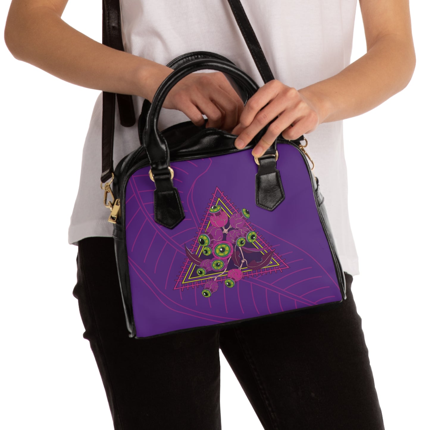 Bush Stalking Handbag - Iris-candy
