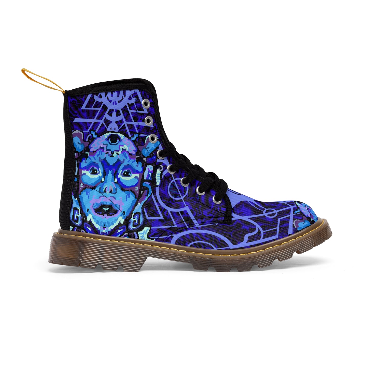 Midnight Blue Cosmic Maya boots
