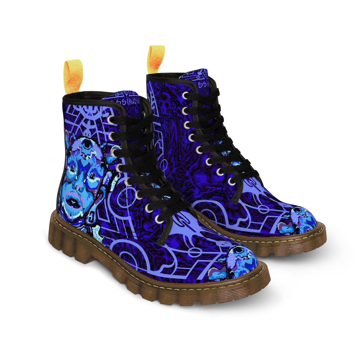 Midnight Blue Cosmic Maya boots