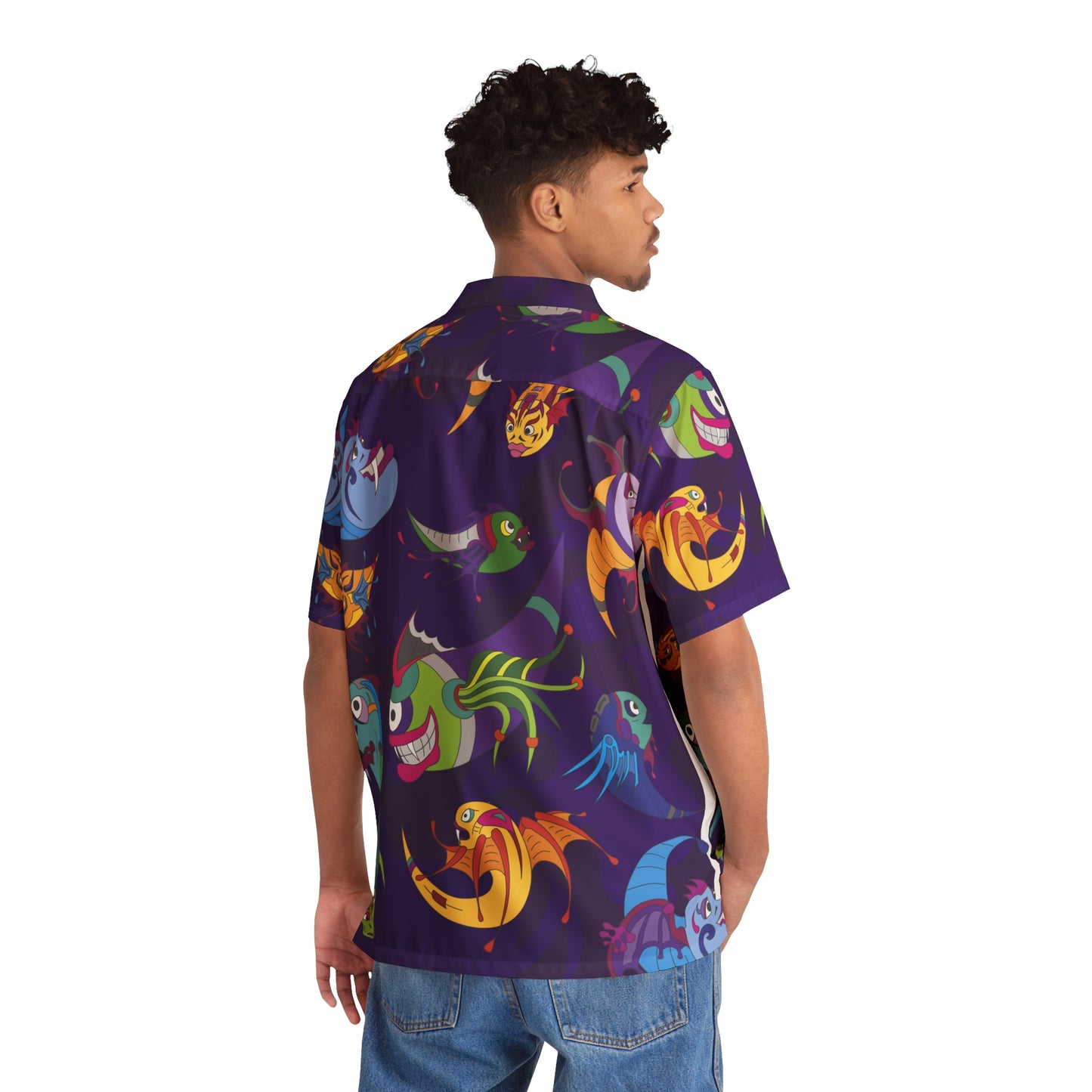 Deep-sea Deviant Hawaiian Shirt