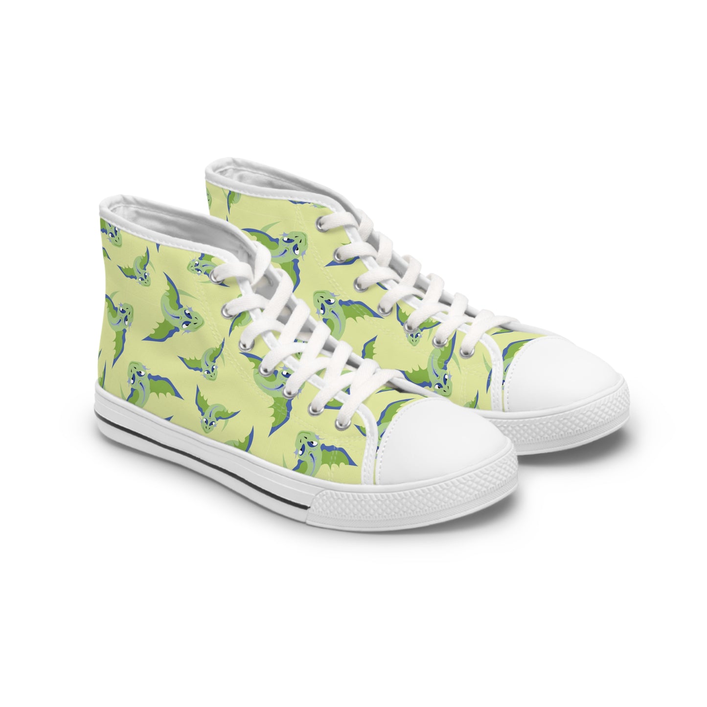 Aqua-bat Quay Lime High Top Sneakers