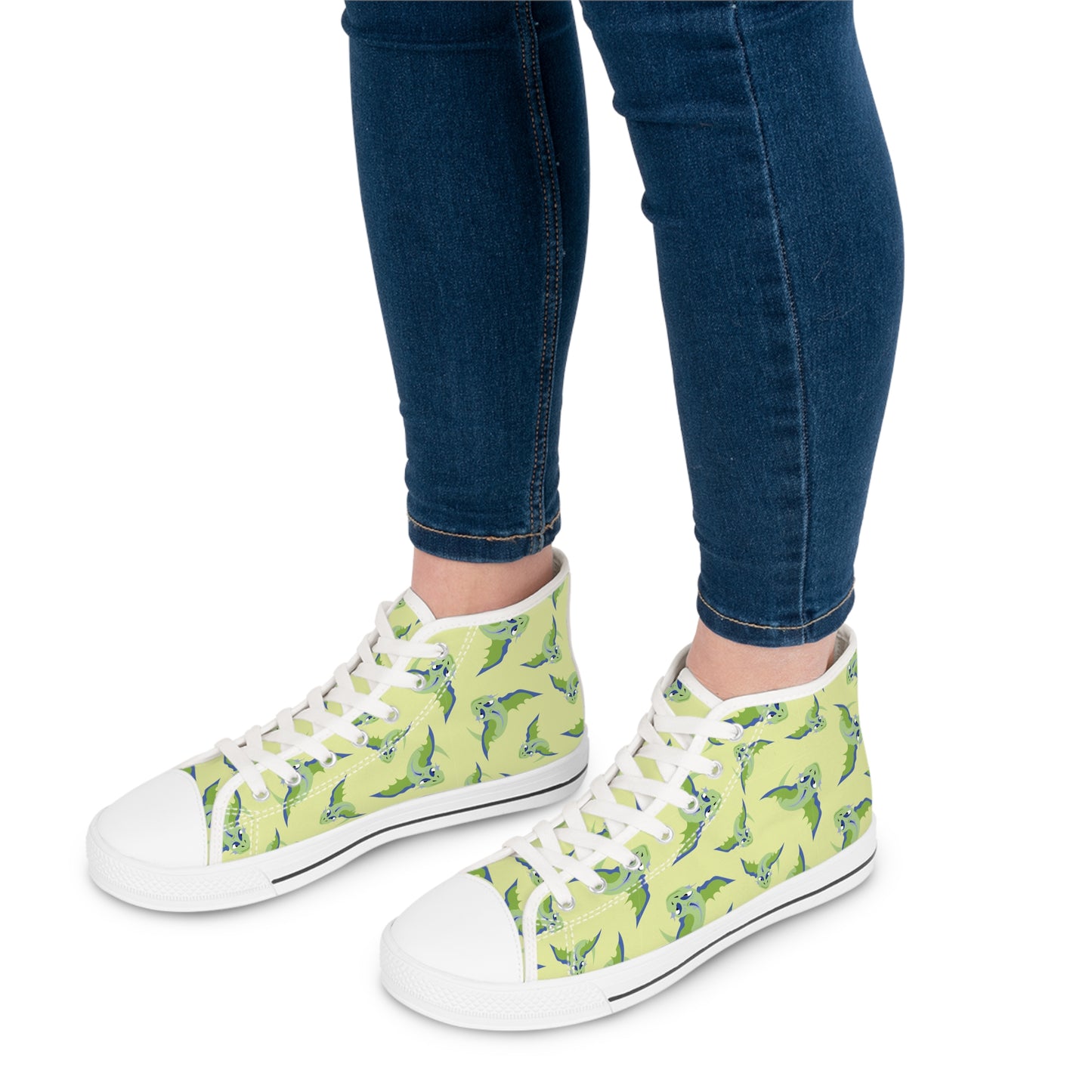 Aqua-bat Quay Lime High Top Sneakers