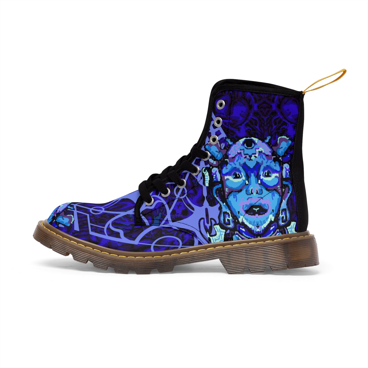 Midnight Blue Cosmic Maya boots
