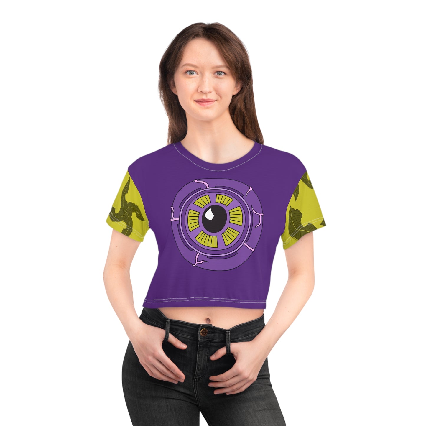 Bush Stalking Crop Tee - Leaf-me-alone