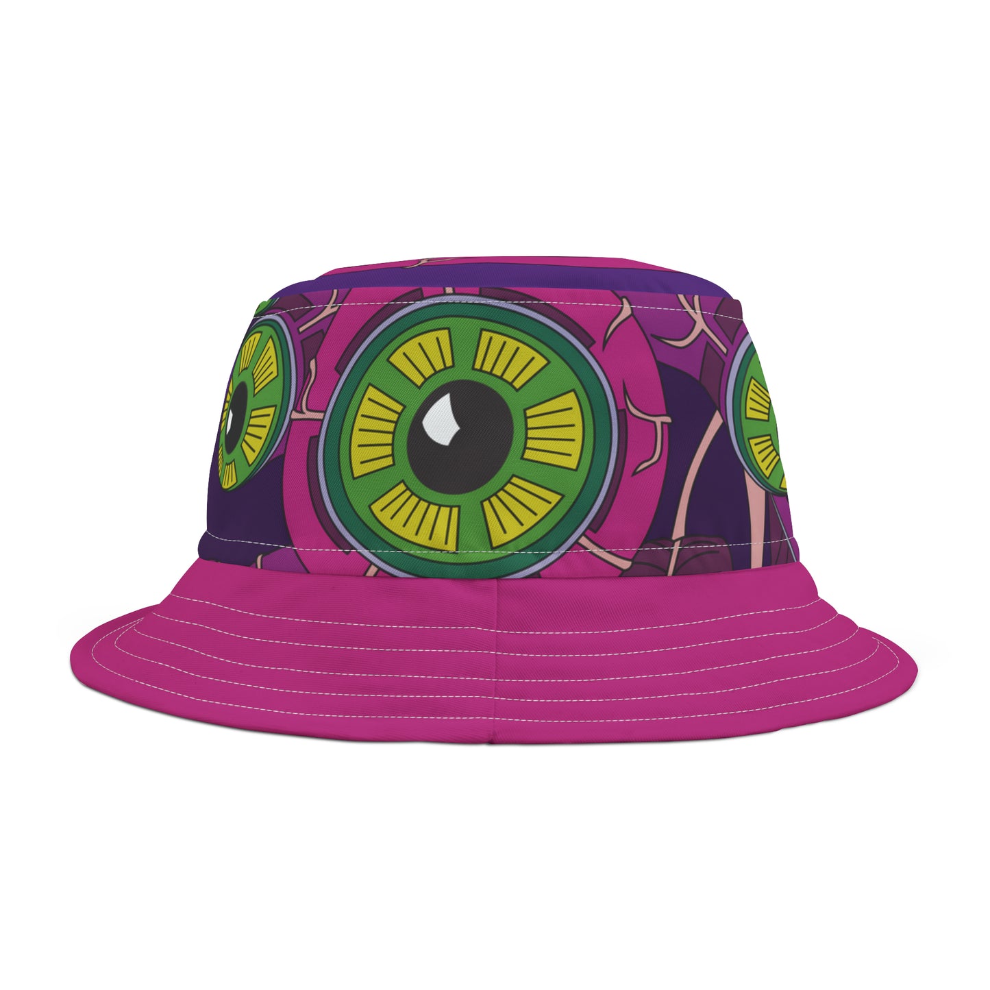 Bush Stalking Bucket Hat - Iris-candy