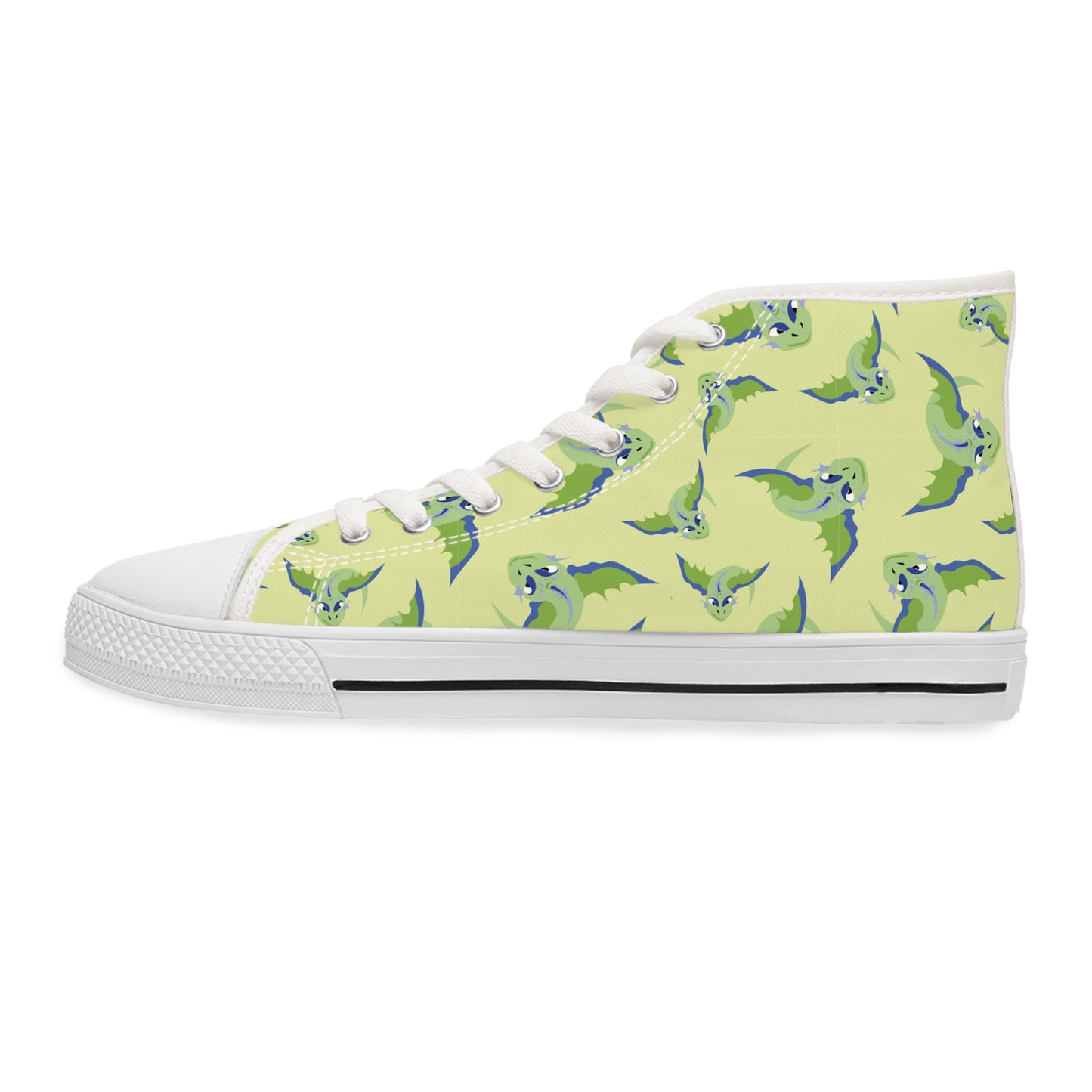 Aqua-bat Quay Lime High Top Sneakers