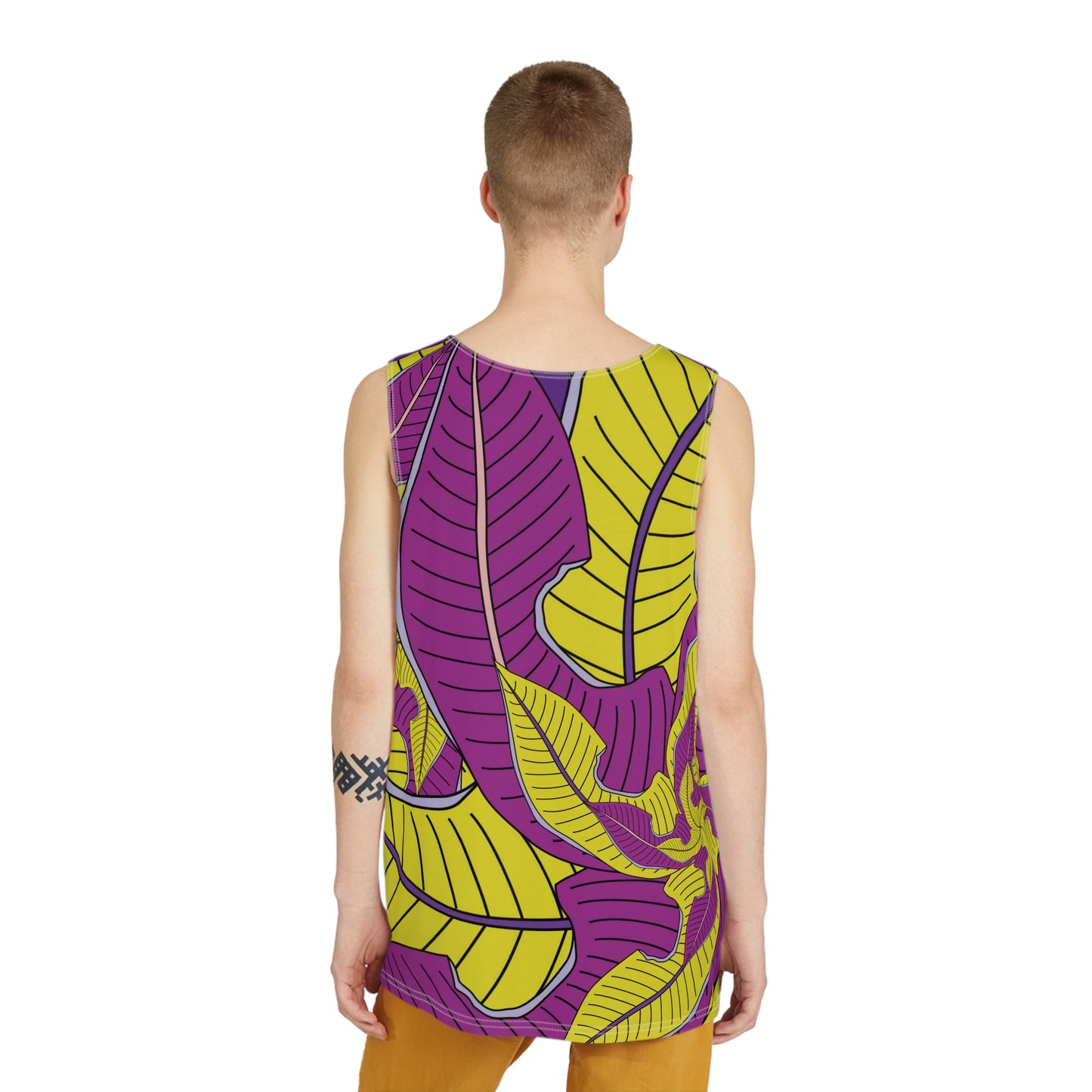 Bush Stalking Men's Tank - Leaf-me-alone