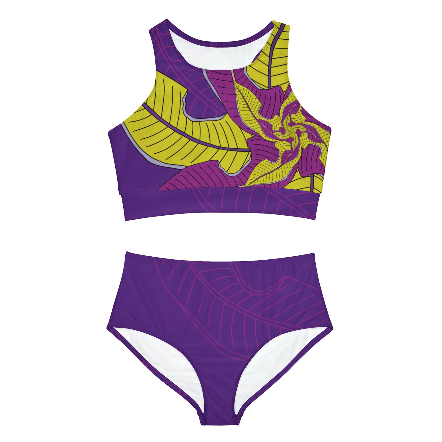 Bush Stalking Bikini Set - Leaf-me-alone