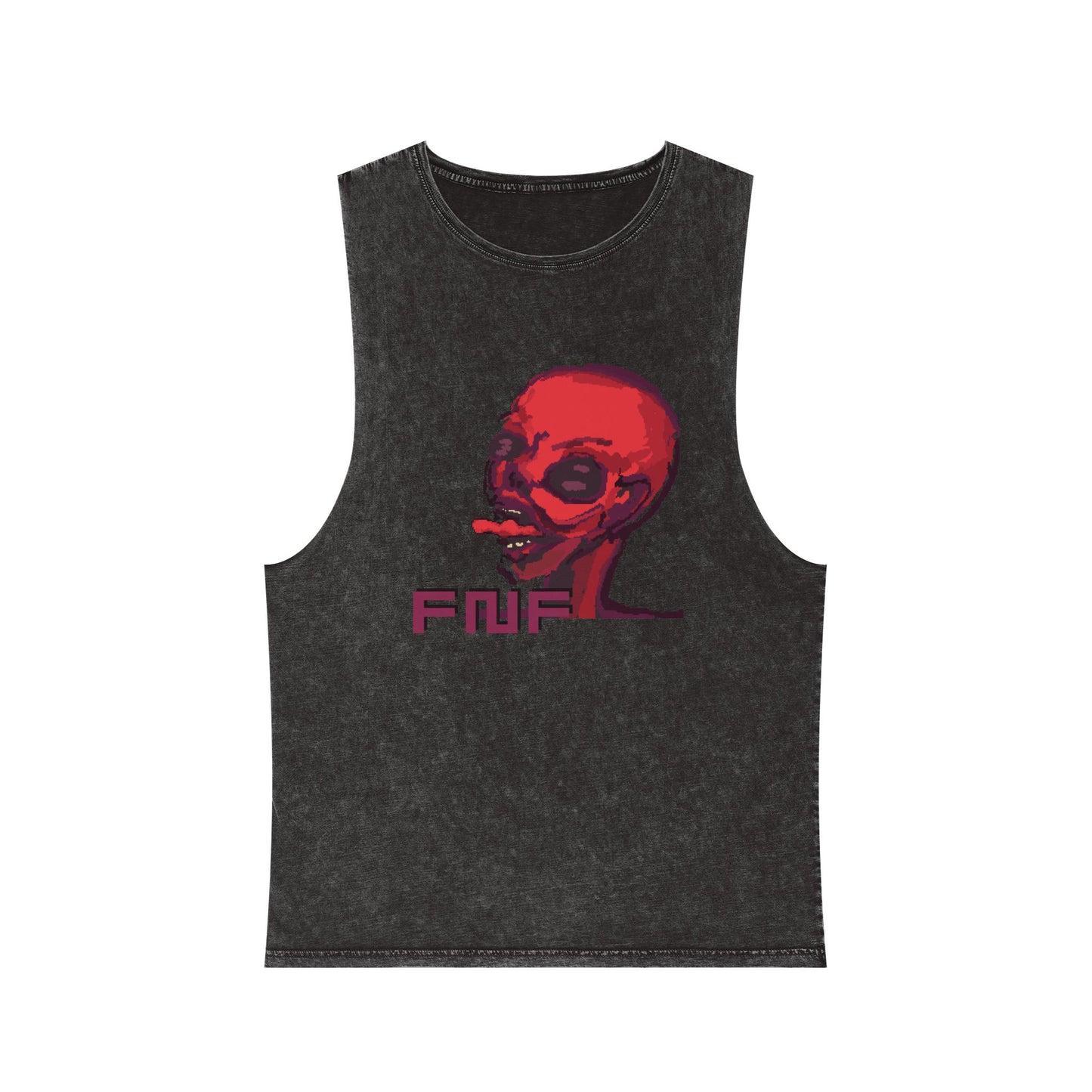 Fiend and foes Stonewash Tank Top