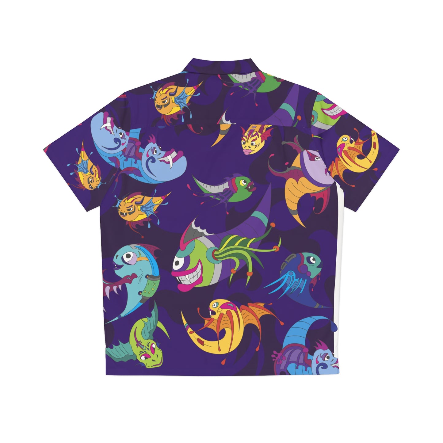 Deep-sea Deviant Hawaiian Shirt