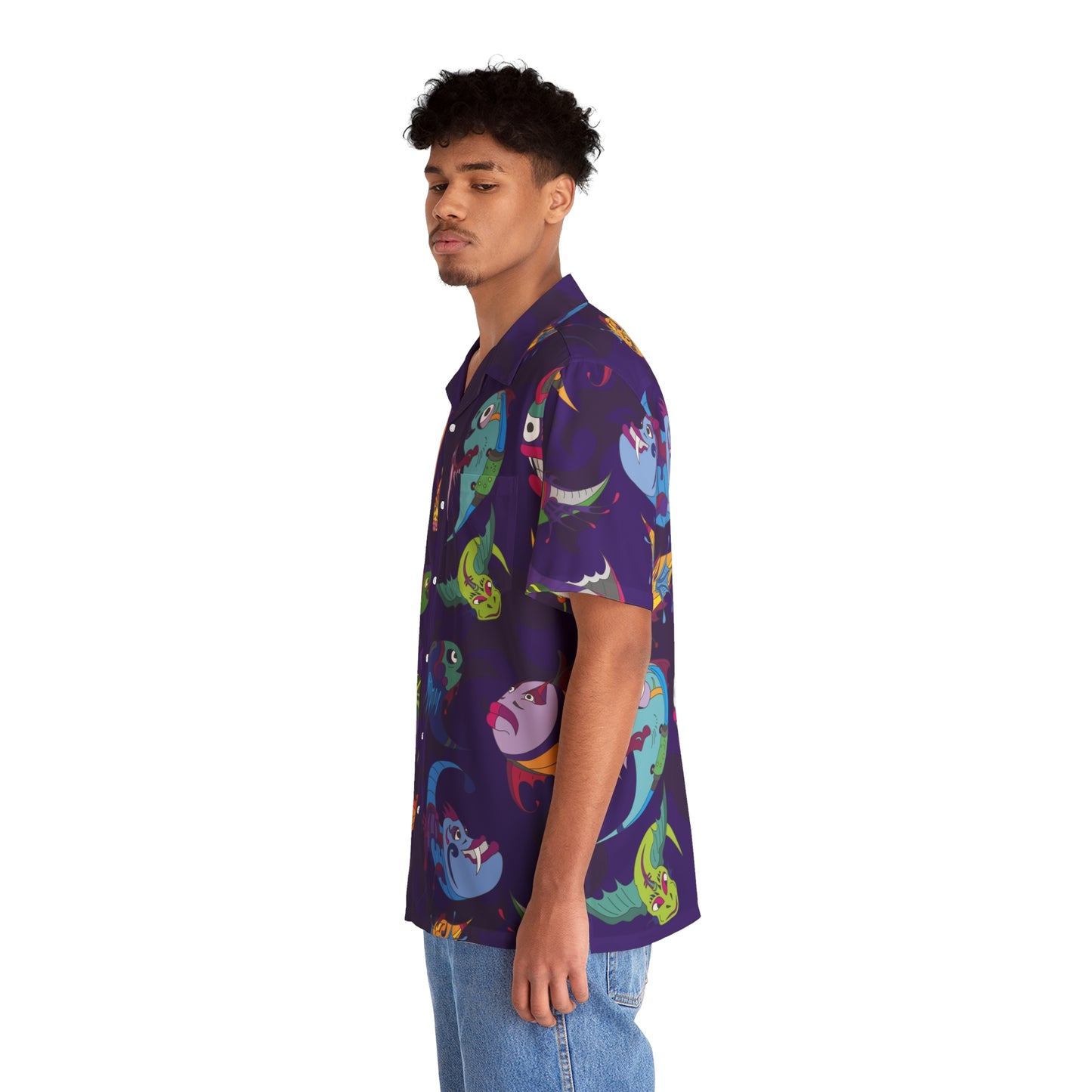 Deep-sea Deviant Hawaiian Shirt