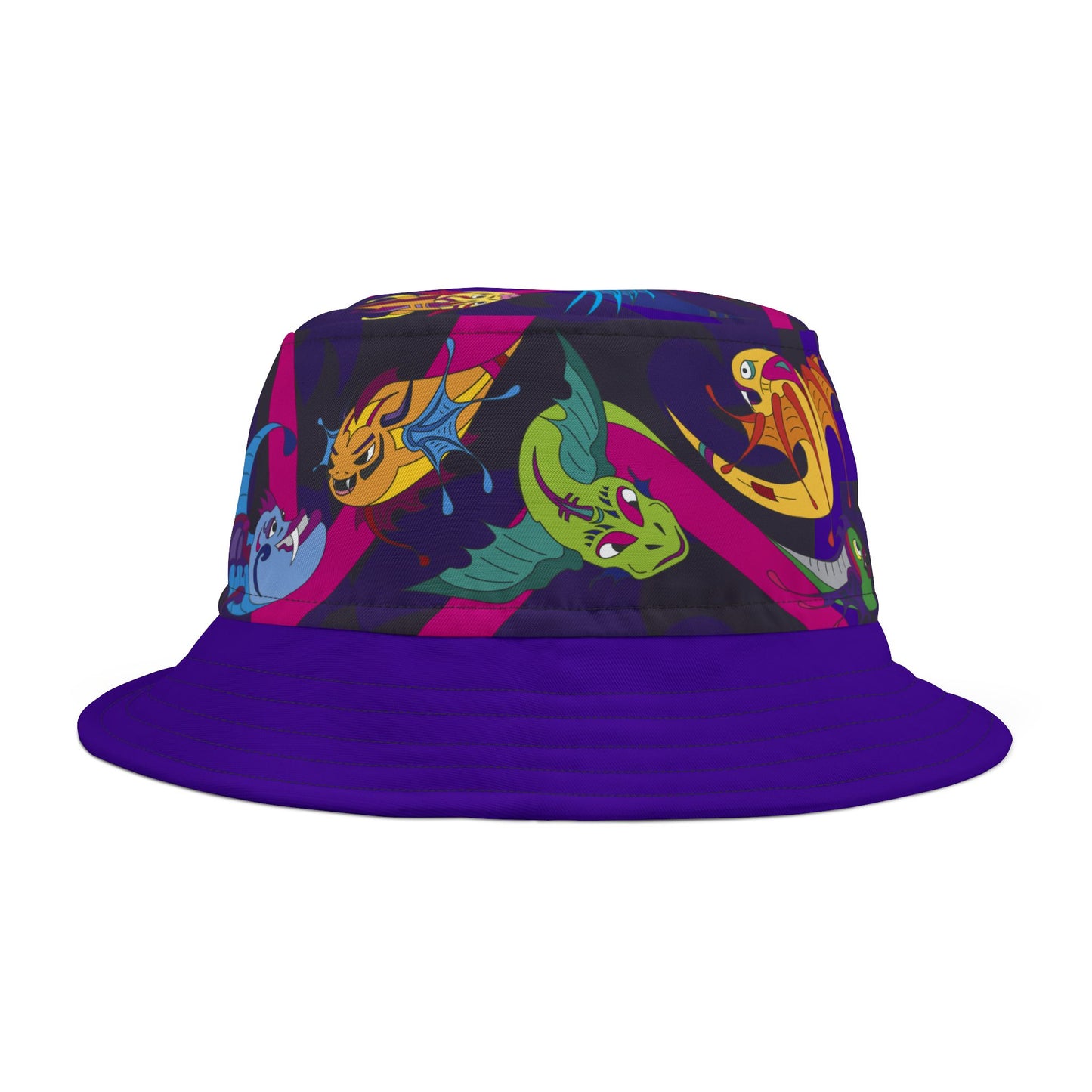 Deep-sea Deviant Bucket Hat