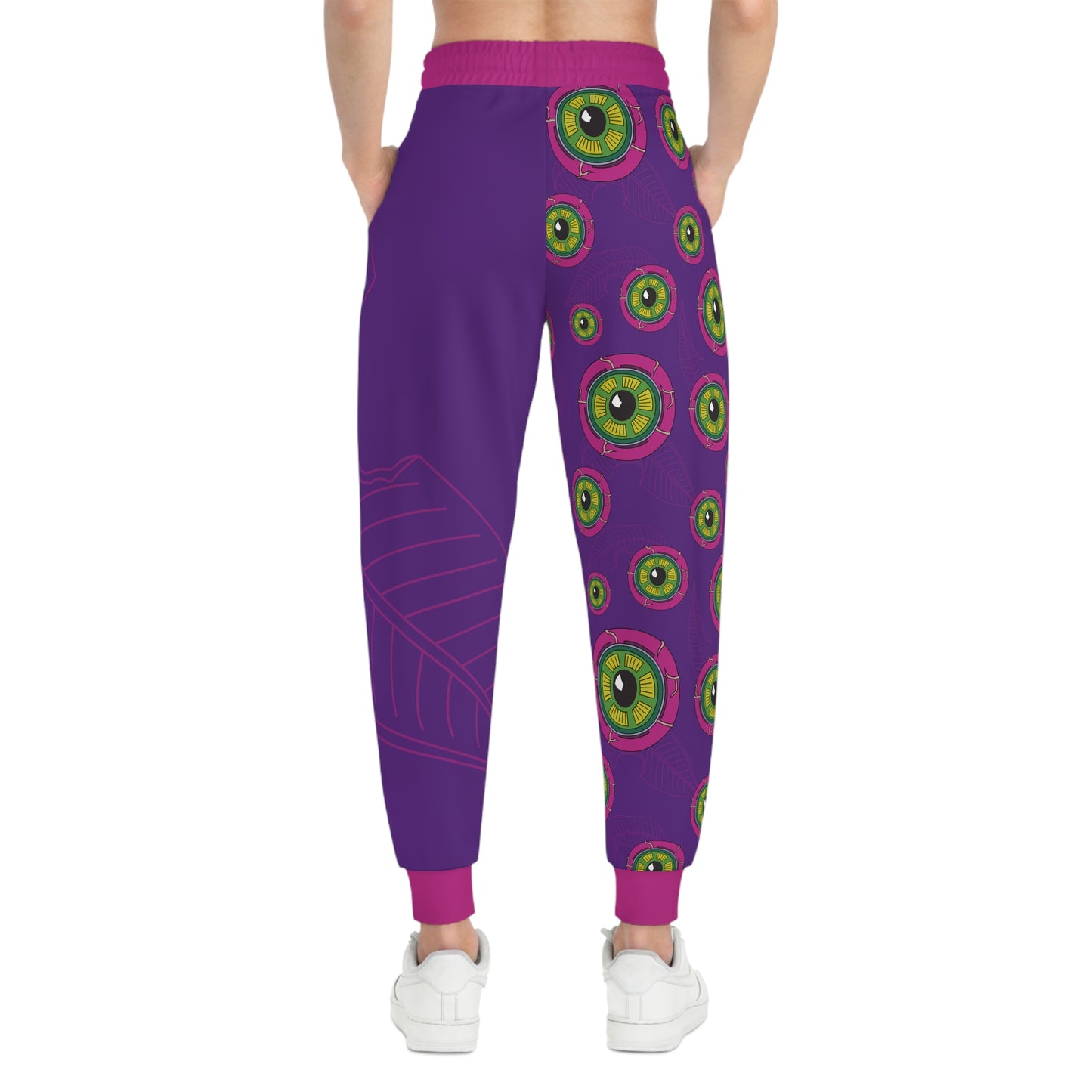 Bush Stalking Joggers - Iris-candy