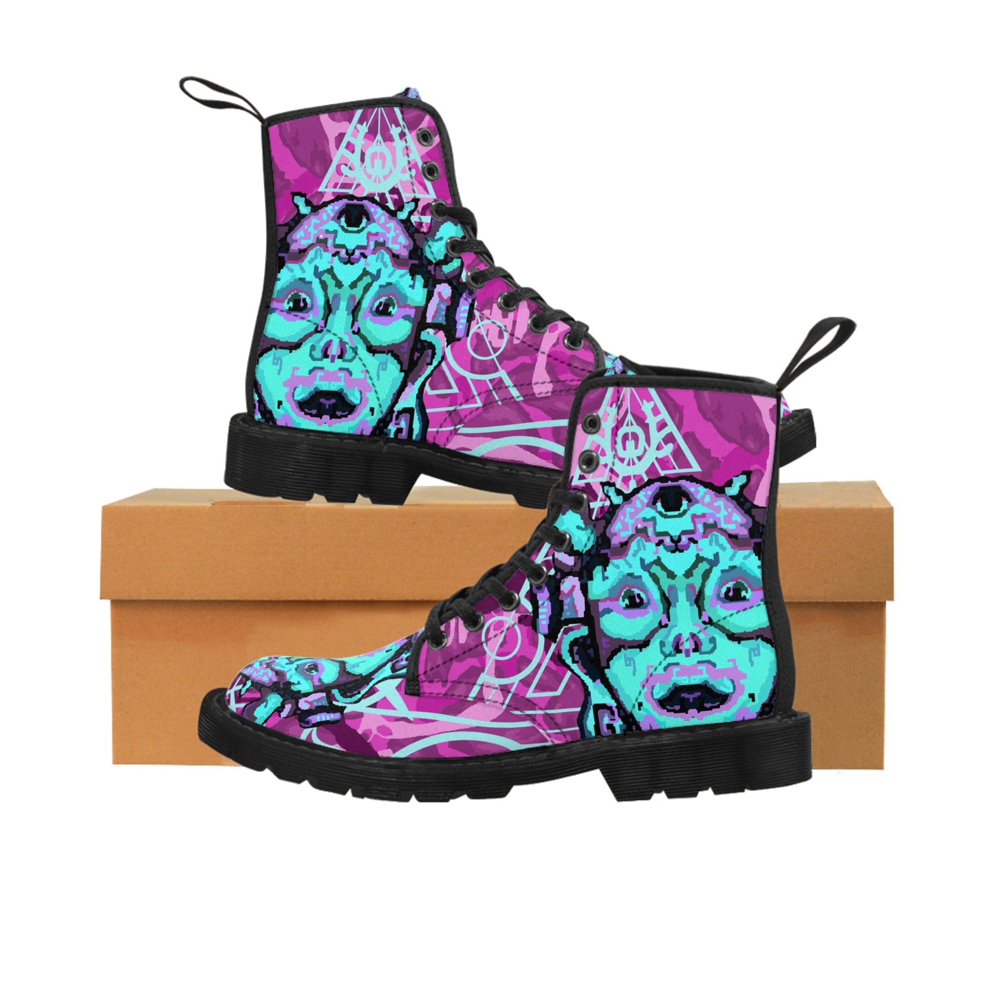 Cosmic Maya boots