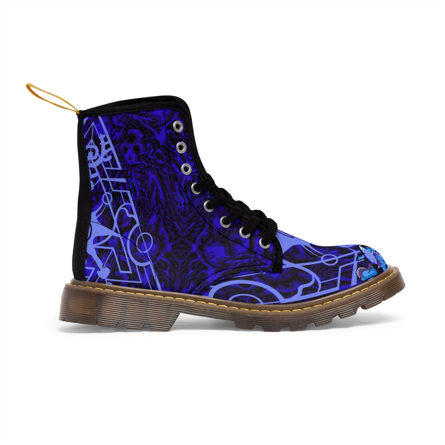 Midnight Blue Cosmic Maya boots