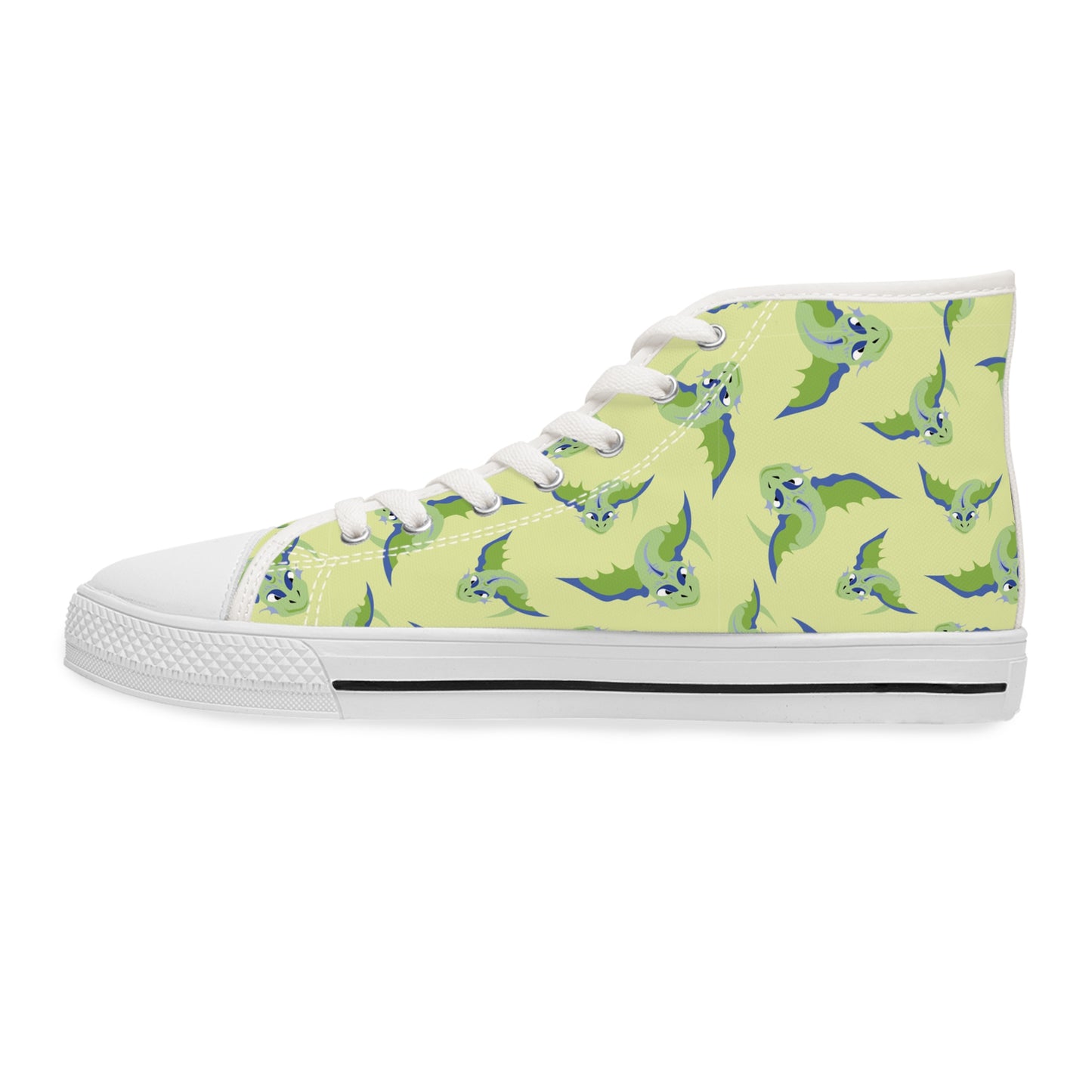Aqua-bat Quay Lime High Top Sneakers
