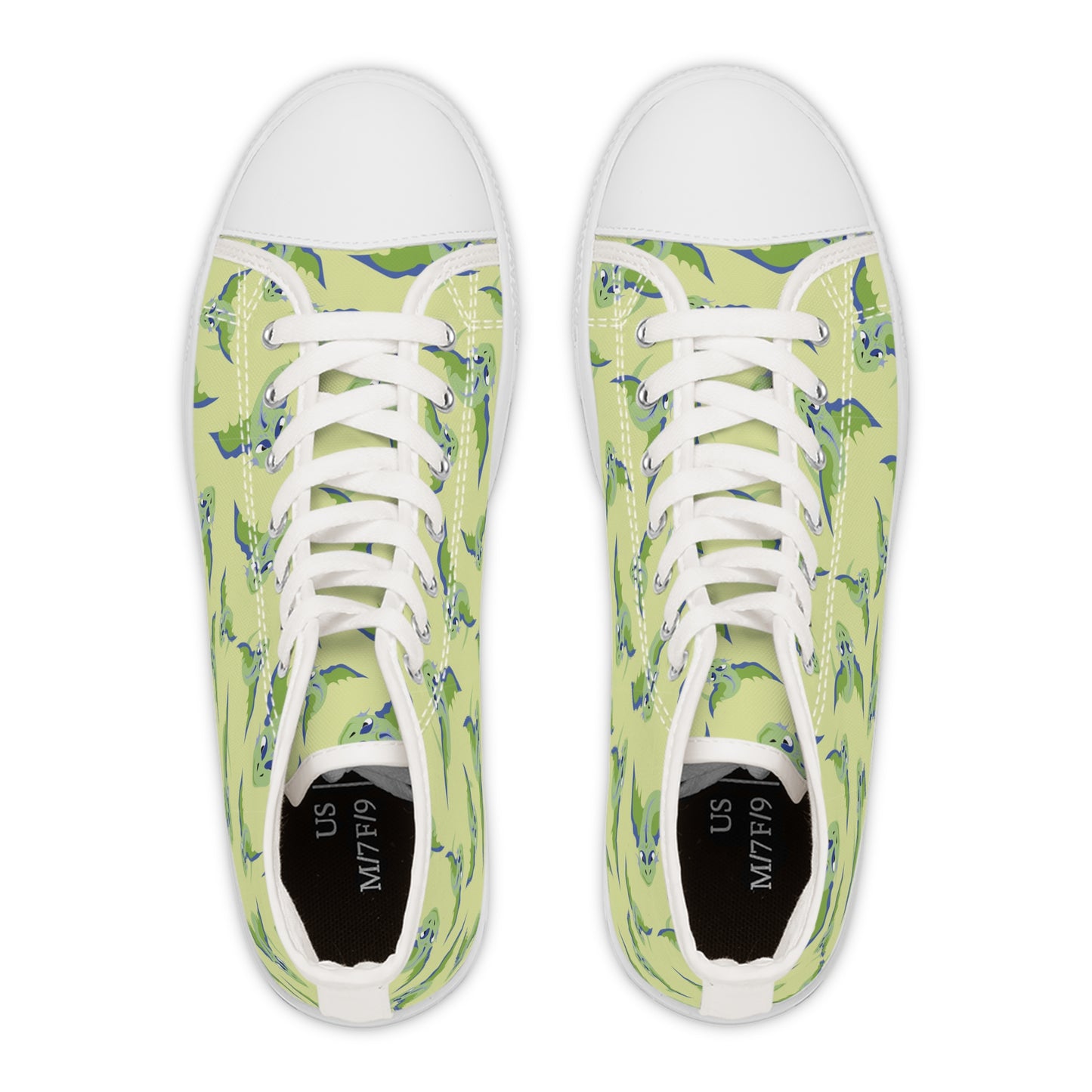 Aqua-bat Quay Lime High Top Sneakers