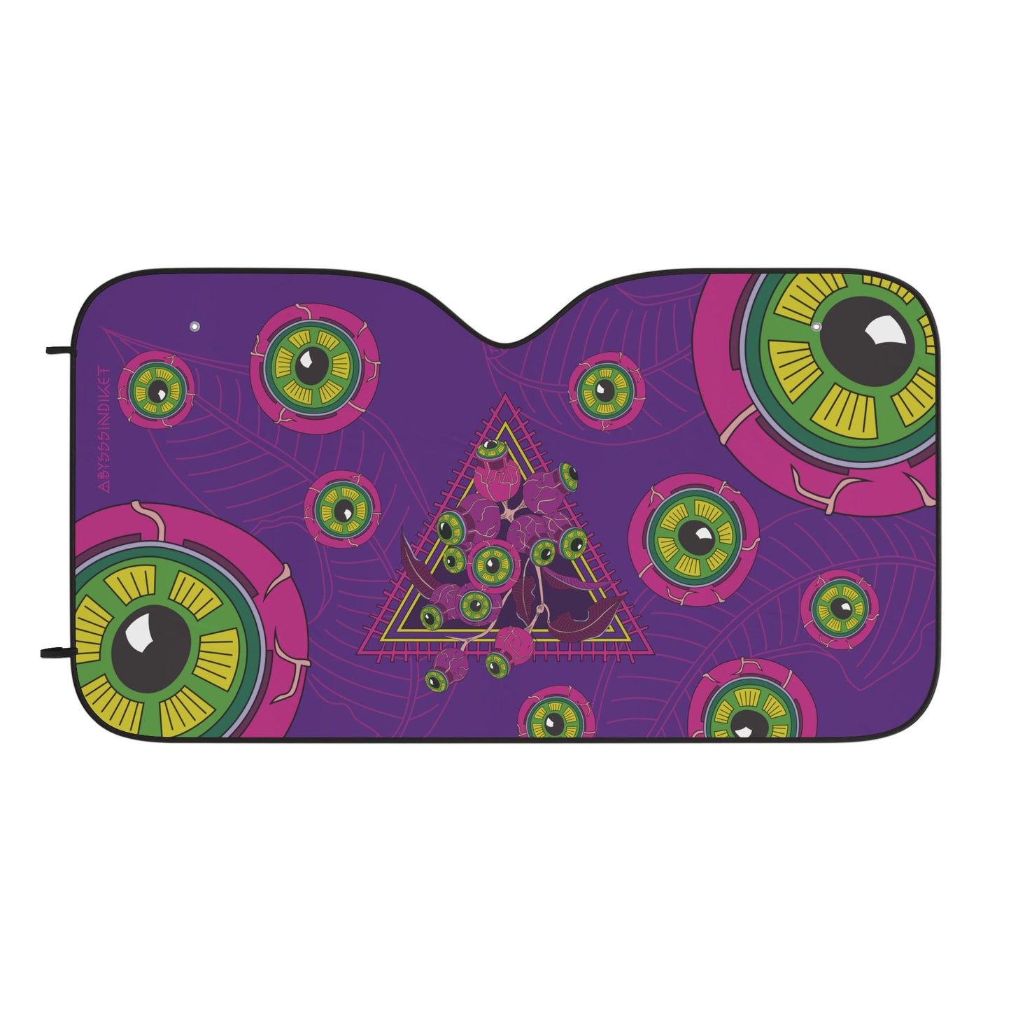 Bush Stalking Car Sun Shade - Iris-Candy