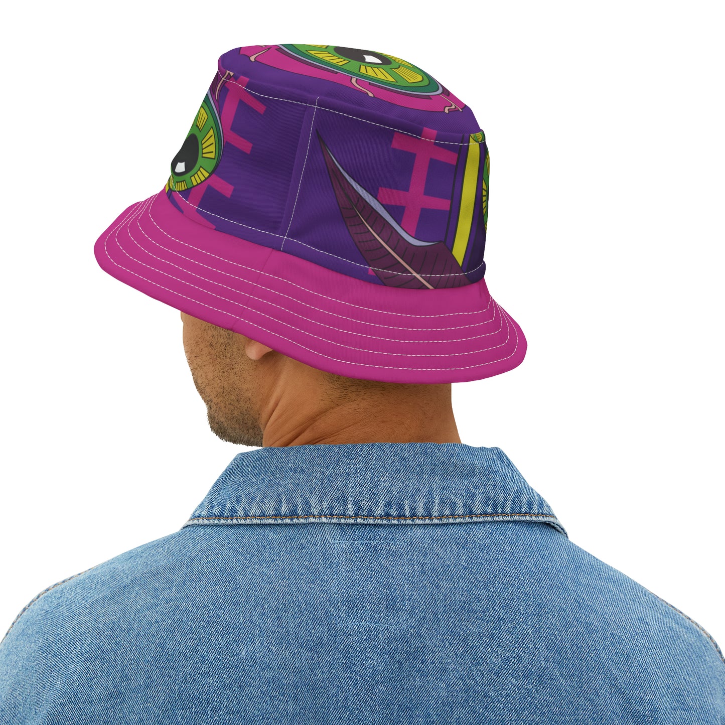 Bush Stalking Bucket Hat - Iris-candy
