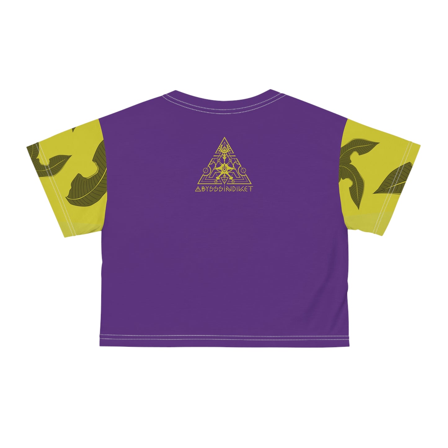 Bush Stalking Crop Tee - Leaf-me-alone