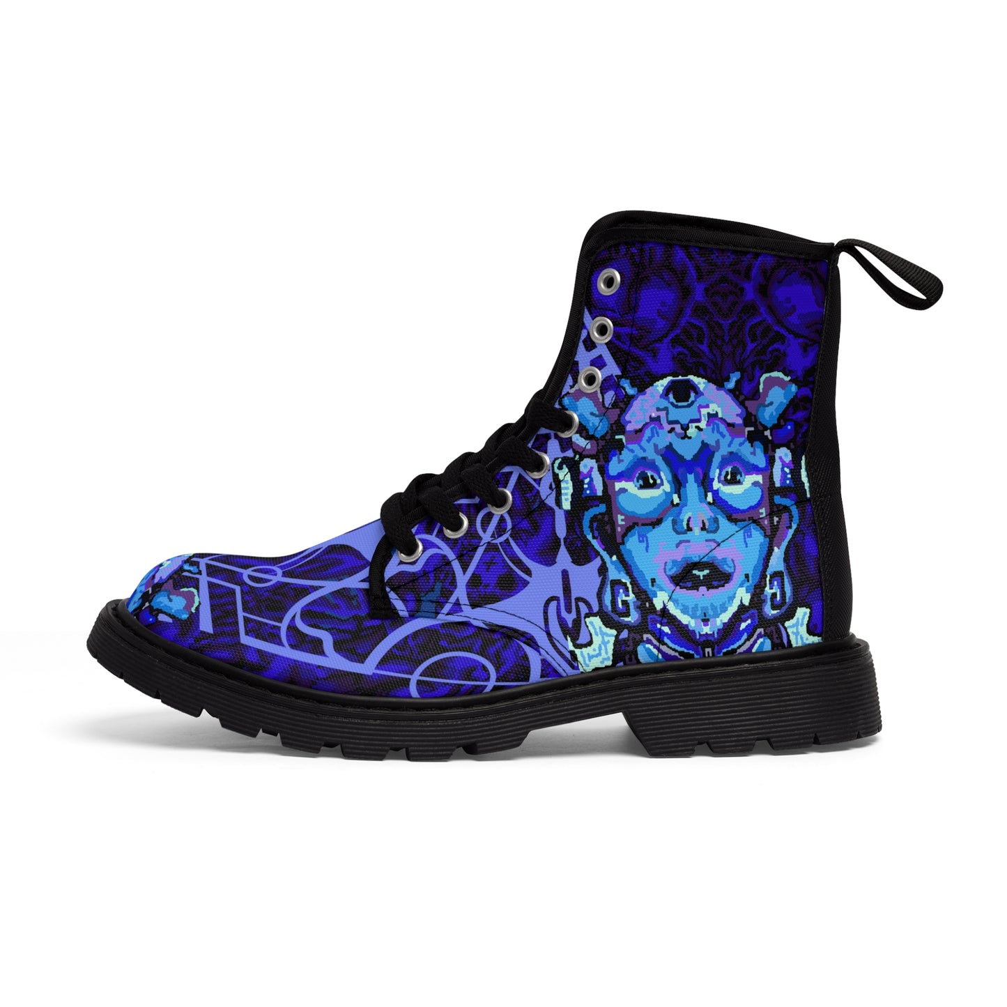 Midnight Blue Cosmic Maya boots