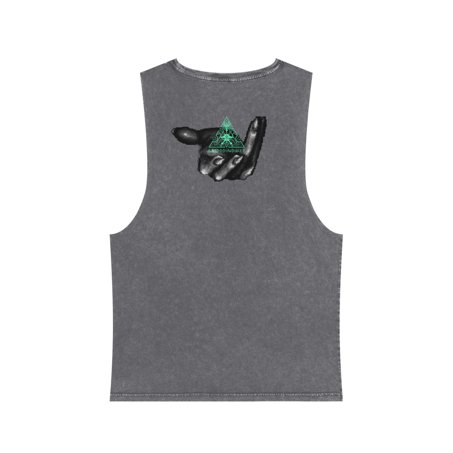 Fiend and foes Stonewash Tank Top
